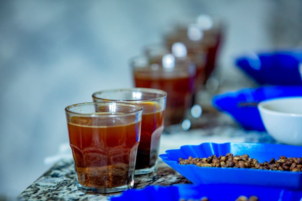 The cupping table