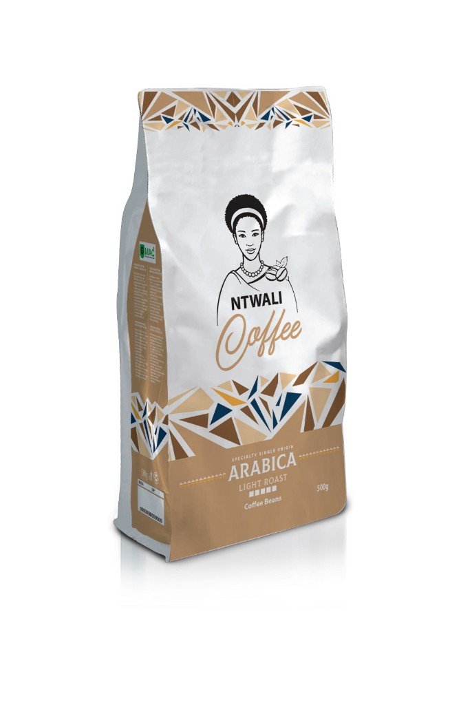 Roasted Coffee 500g — Chocolate & White