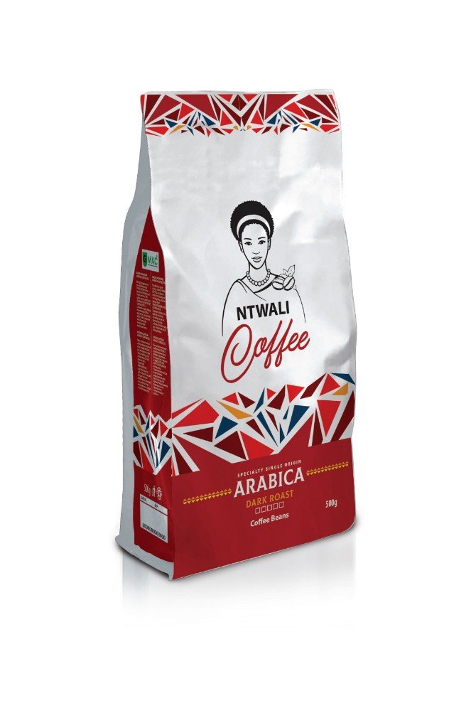 Roasted Coffee 250g — Red & White