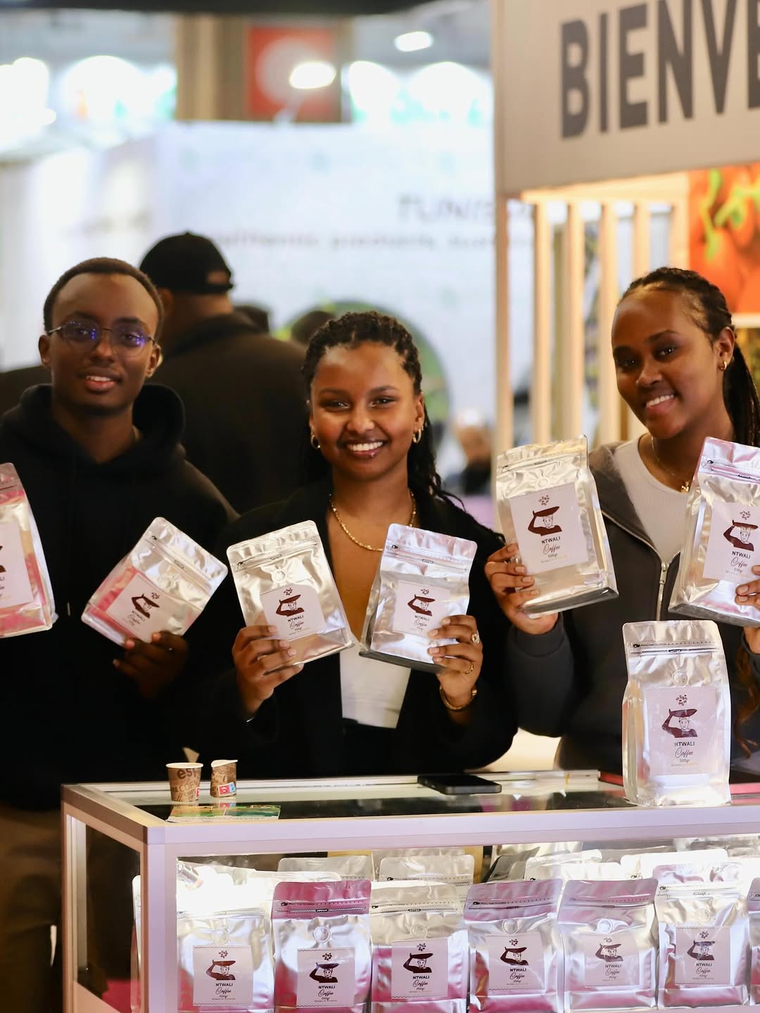 GMAC at the European Coffee Exhibition: Showcasing Ntwali Coffee
